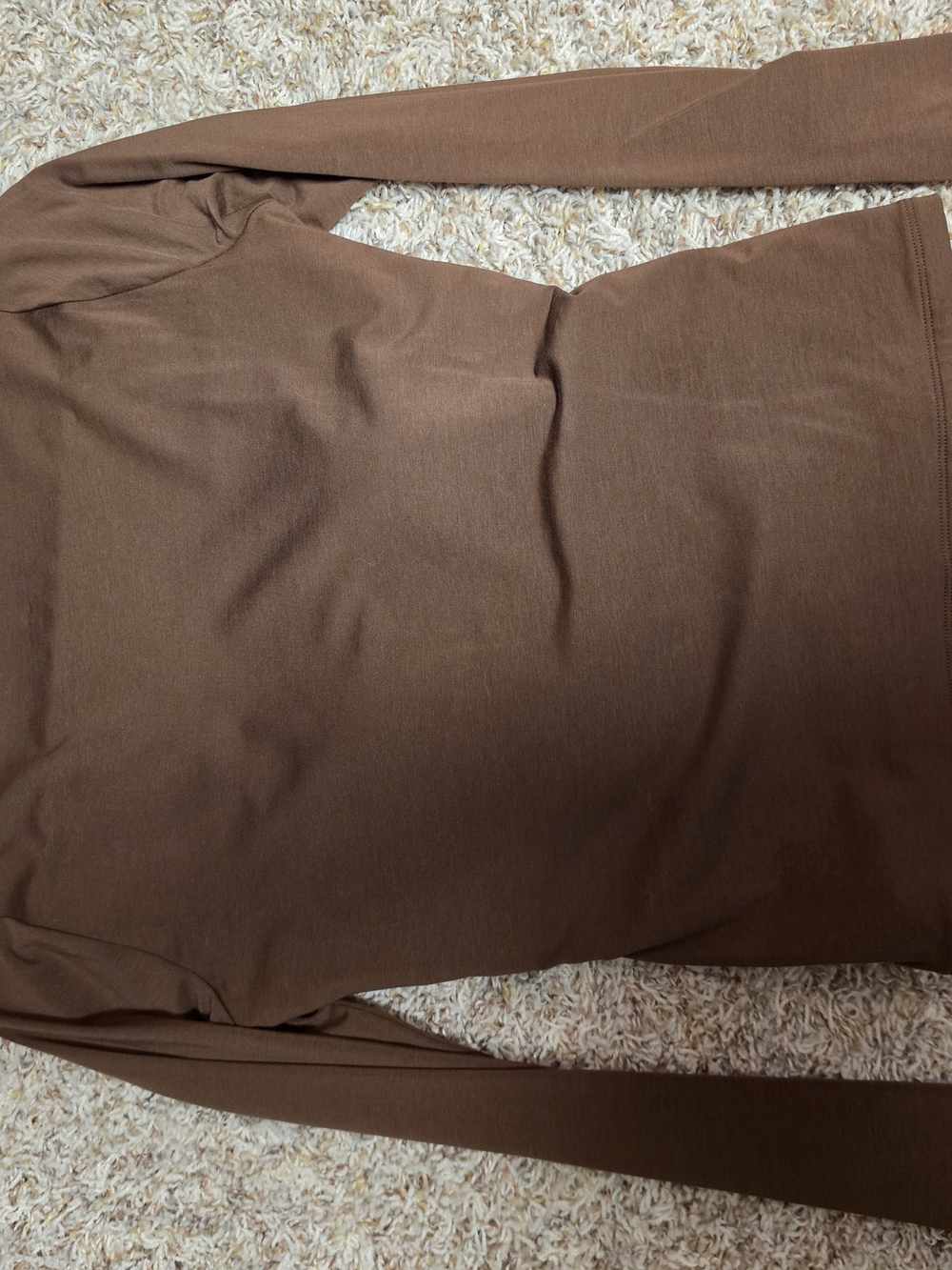 Abercrombie & Fitch Brown Long Sleeve Top